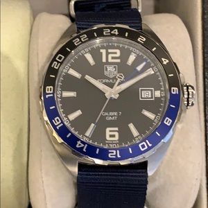 Tag Heuer Formula 1 Limited Edition Calibre 7 GMT